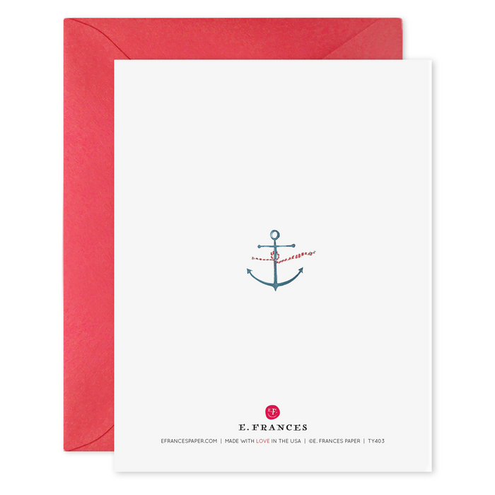 Whale Thanks Card