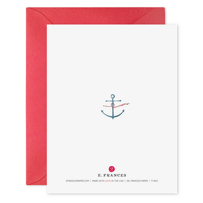 Whale Thanks Card
