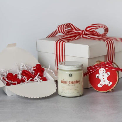 White Christmas Gift Set - Jarful House