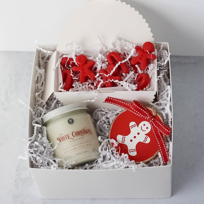 White Christmas Gift Set - Jarful House