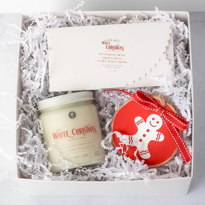 White Christmas Gift Set - Jarful House