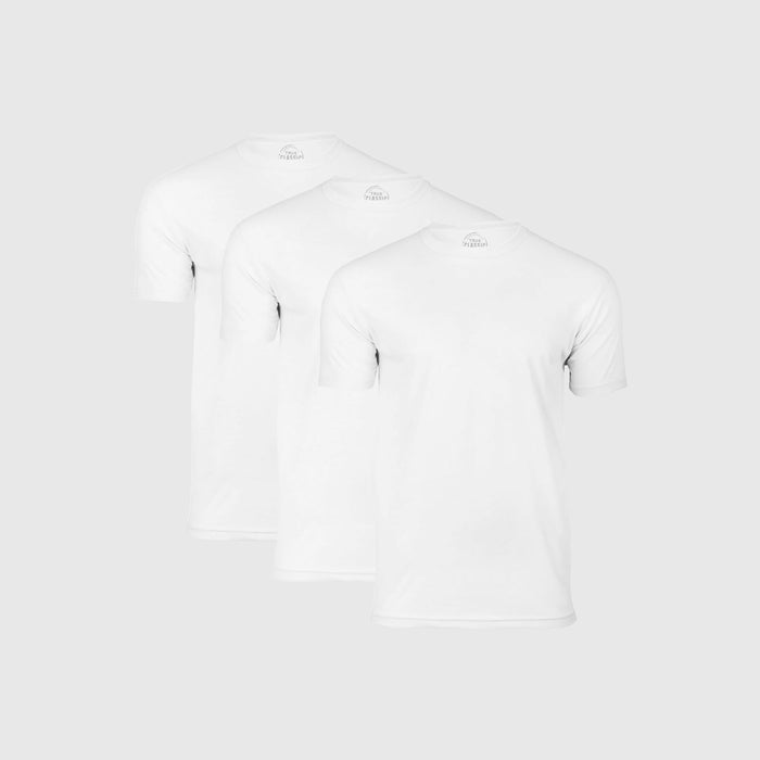 True Classic Men’s Short Sleeve Crew Neck T-Shirt 3-Pack, premium everyday wear.