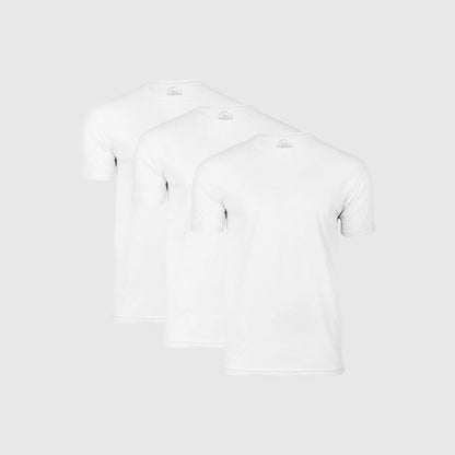 True Classic Men’s Short Sleeve Crew Neck T-Shirt 3-Pack, premium everyday wear.