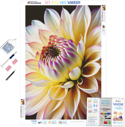 White Dahlia
