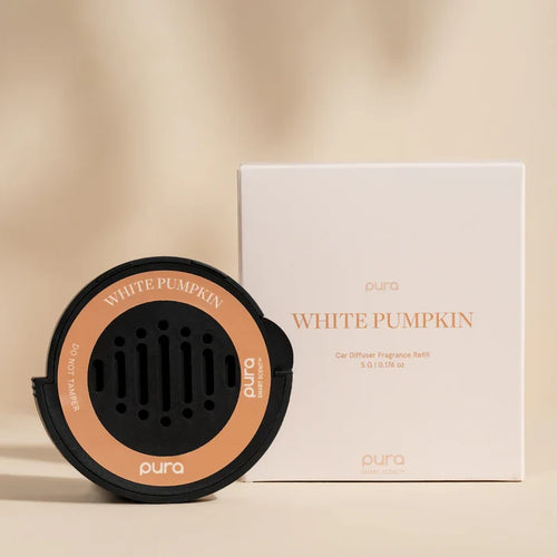 White Pumpkin Car Fragrance Diffuser