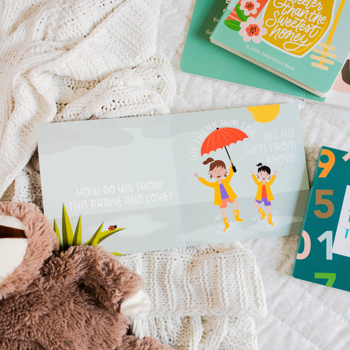 Who Made You? Board Book