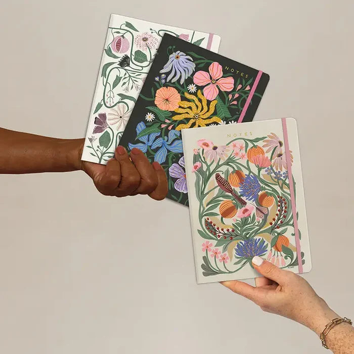 Widly in Love Sewn Trio Notebook Set