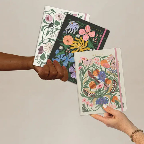 Widly in Love Sewn Trio Notebook Set