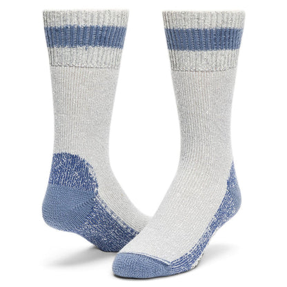 Wigwam Diabetic Thermal Heavyweight Crew Sock With Wool Socks Wigwam Grey Denim L