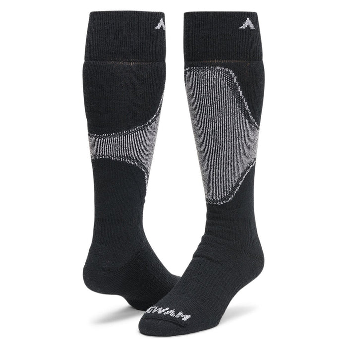 Wigwam Sirocco Midweight OTC Sock With Wool Socks Wigwam Black L