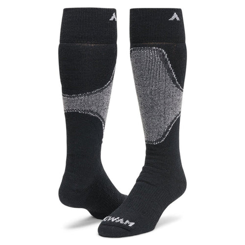 Wigwam Sirocco Midweight OTC Sock With Wool Socks Wigwam Black L