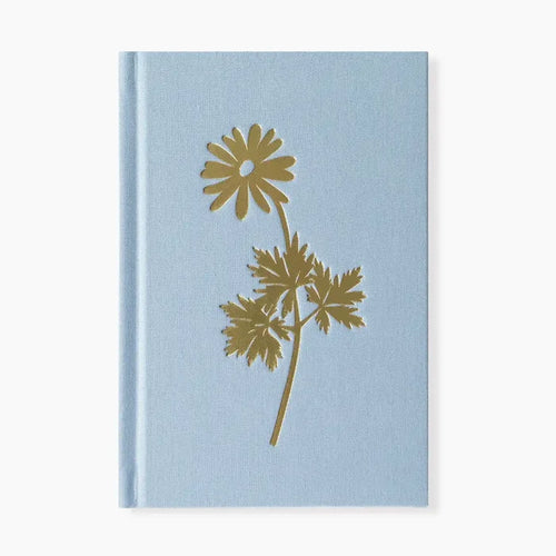 Wild Flowers Mini Journal