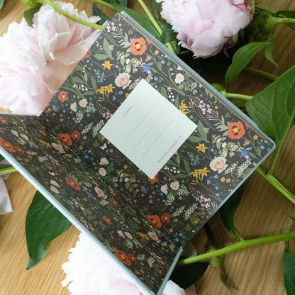 Wild Flowers Mini Journal