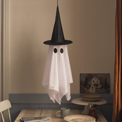 Winnie the Witch Ghost Hanging LED Halloween Decoration