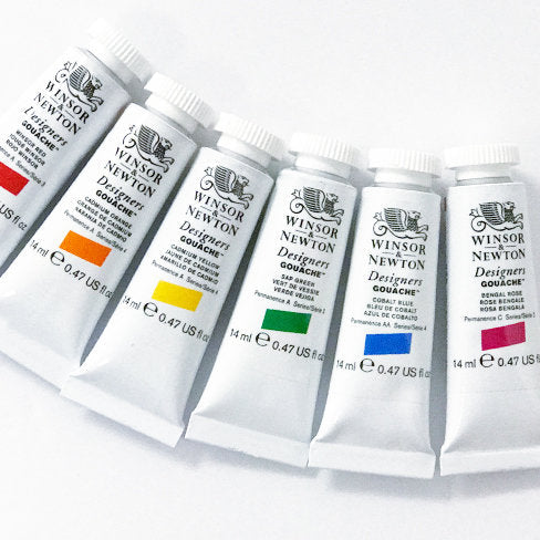 Winsor & Newton Designers Gouache - 14 ml - by Winsor & Newton - K. A. Artist Shop