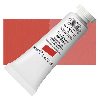 - Cadmium Red