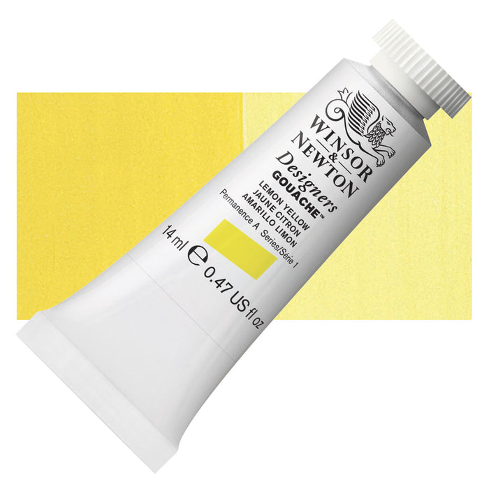 - Lemon Yellow