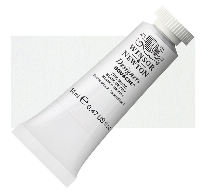 - Zinc White