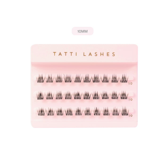 Wispy Volume Pre-Glued Individuals -  Single Length
