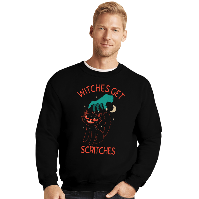 Crewneck Sweater, Unisex / Small / Black
