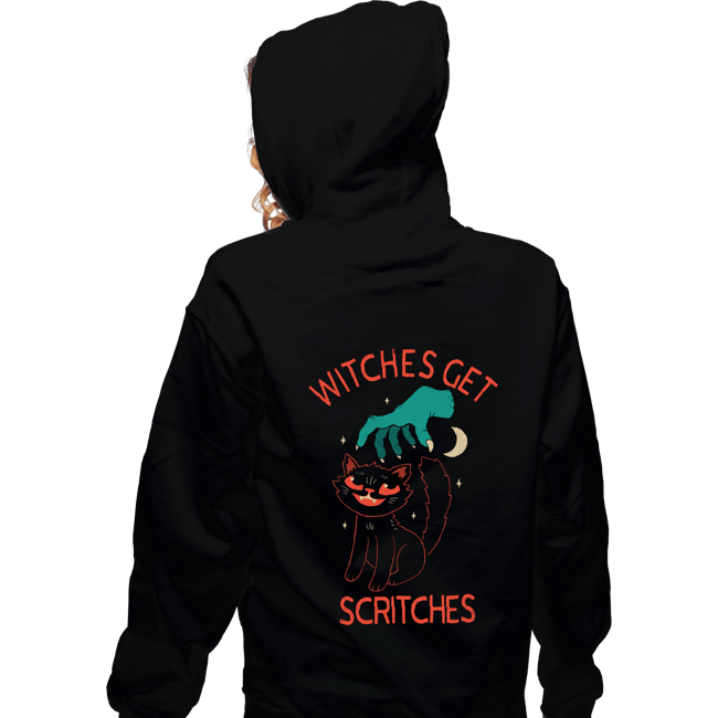 Zippered Hoodies, Unisex / Small / Black