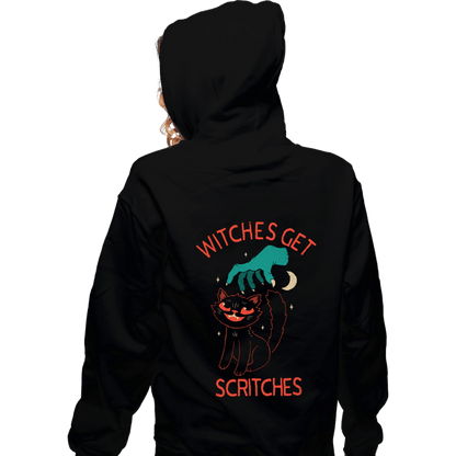 Zippered Hoodies, Unisex / Small / Black