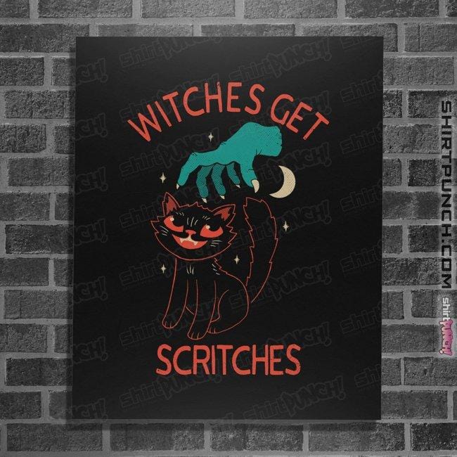 Posters / 4"x6" / Black