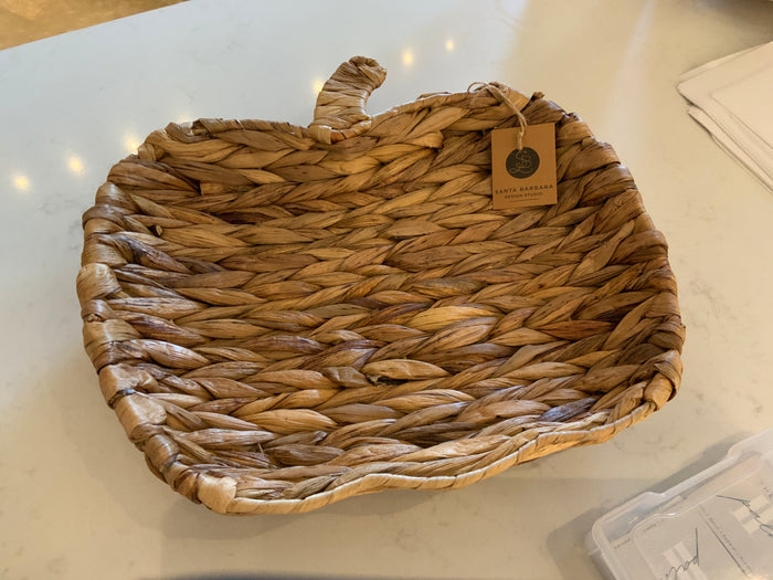 Wiwicker basket bowl