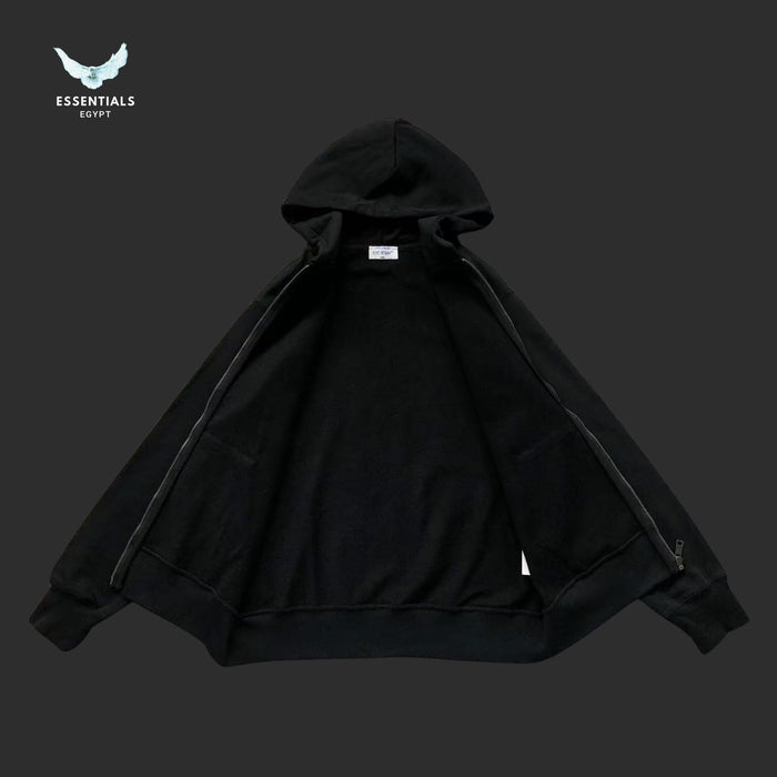 Off - White Wiz Patch Zip Skate Hoodie - ESSENTIALS EGYPT
