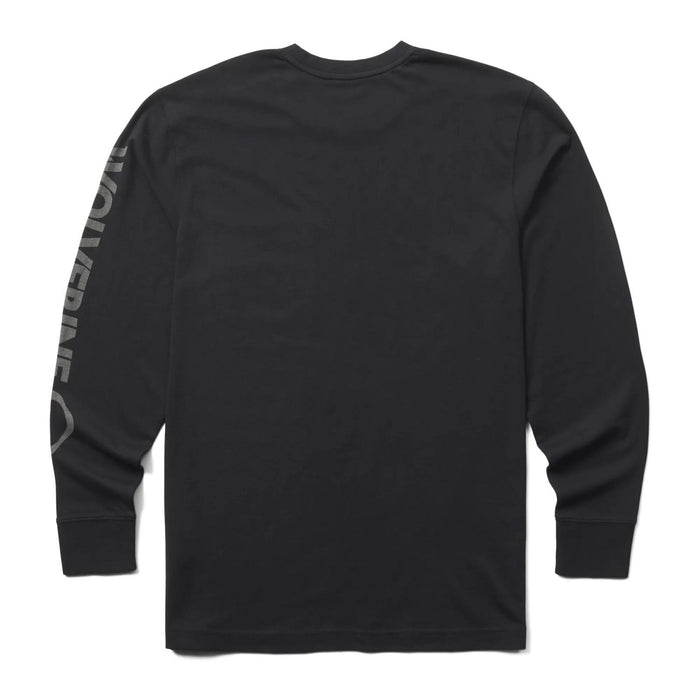 Wolverine Men's Classic Graphic Long Sleeve Pocket Tee Long Sleeve T-Shirts Wolverine