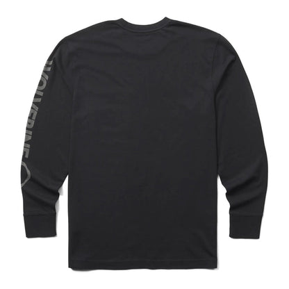 Wolverine Men's Classic Graphic Long Sleeve Pocket Tee Long Sleeve T-Shirts Wolverine