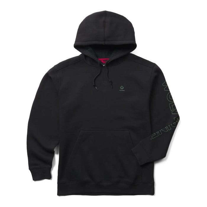 Wolverine Men's Graphic Hoodie Sweatshirts & Hoodies Wolverine Black 2XL Reg