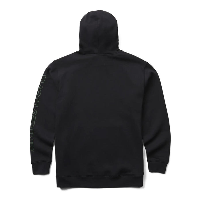 Wolverine Men's Graphic Hoodie Sweatshirts & Hoodies Wolverine
