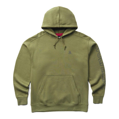 Wolverine Men's Graphic Hoodie Sweatshirts & Hoodies Wolverine Light Olive 2XL Reg