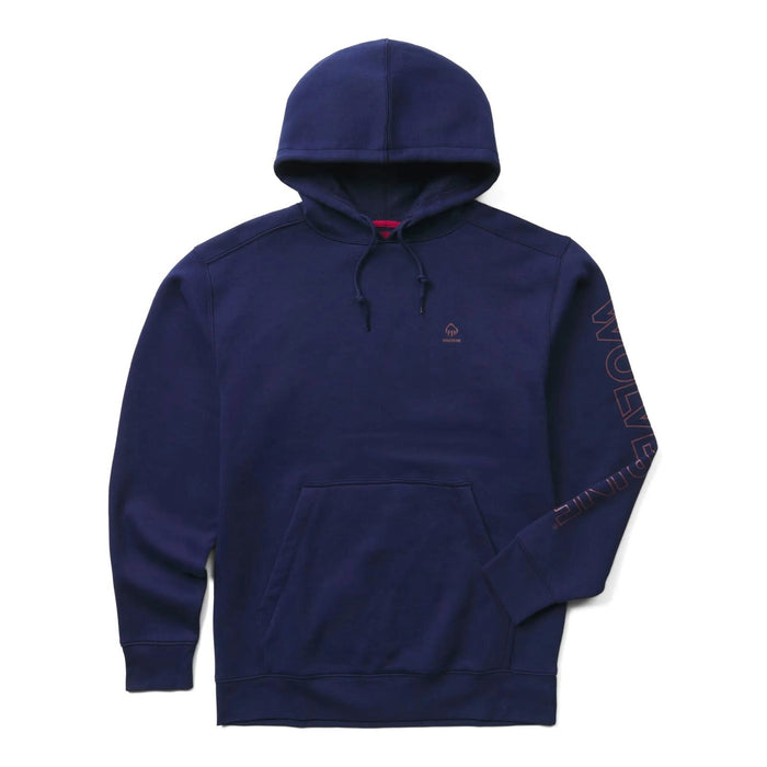 Wolverine Men's Graphic Hoodie Sweatshirts & Hoodies Wolverine True Navy 2XL Reg