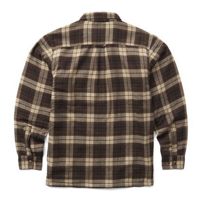 Wolverine Men's Hastings Sherpa-Lined Full-Zip Shirt Jacket Jackets & Coats Wolverine