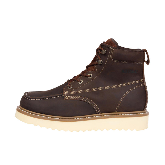 Wolverine Men's Loader 6" Wedge Soft Toe Work Boot Work Boots Wolverine