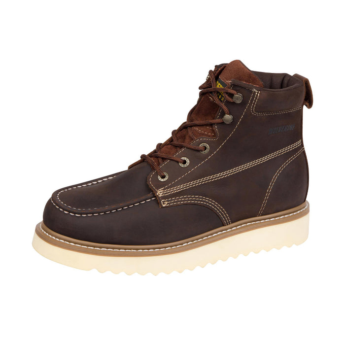 Wolverine Men's Loader 6" Wedge Soft Toe Work Boot Work Boots Wolverine