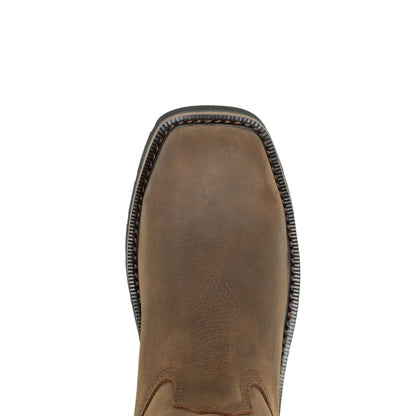 Wolverine Men's Rancher Pull-Tab Waterproof Wellington Boot Work Boots Wolverine