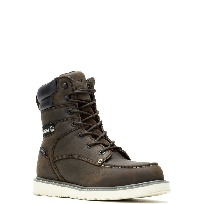 Wolverine Men's Trade Wedge 8" Moc-Toe Steel Toe Work Boot Work Boots Wolverine