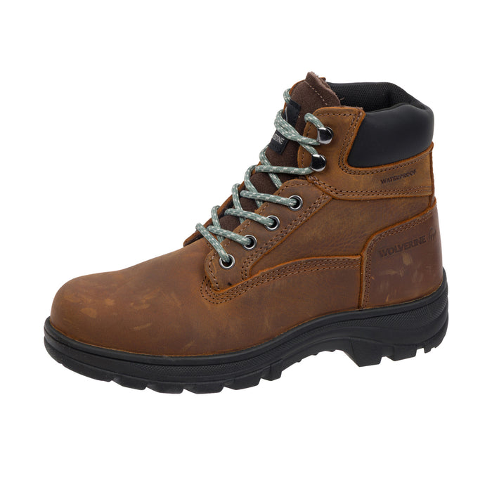Wolverine Women's Carlsbad 6" Steel-Toe Work Boot Work Boots Wolverine