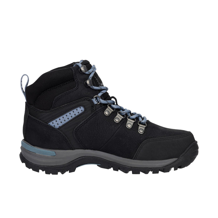 Wolverine Women's Chisel 6" Steel-Toe Work Boot Work Boots Wolverine Black 10 M