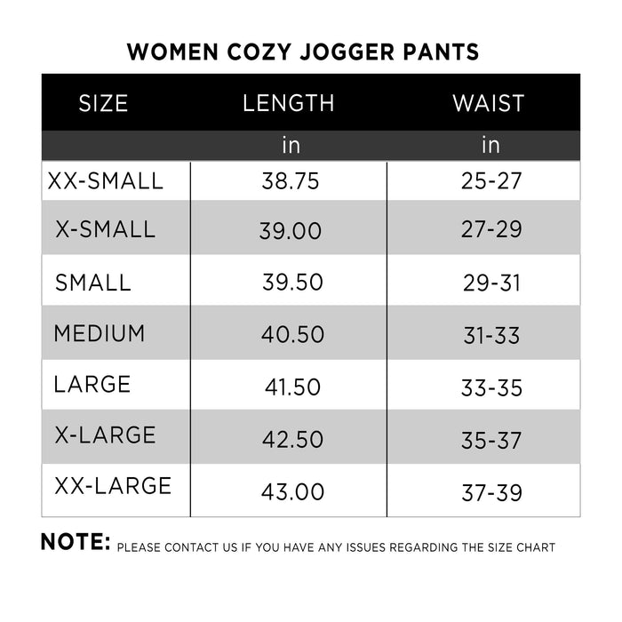 Women Cozy jogger Pants - IRONGEAR Fitness