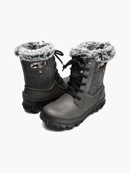 Women's Arcata Plaid Boot