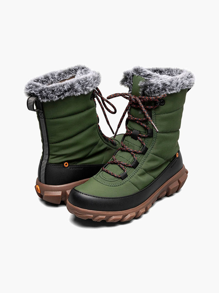 Women's Cedar Quilt Lace Boot