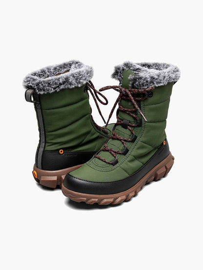 Women's Cedar Quilt Lace Boot
