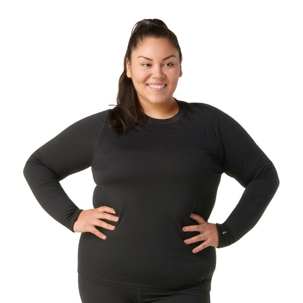 Women's Classic All-Season Merino Base Layer Crew Plus