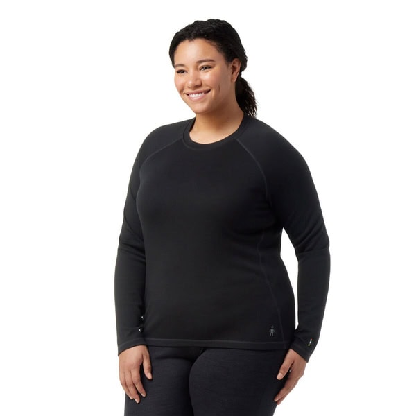 Women's Classic Thermal Merino Base Layer Crew Plus Size