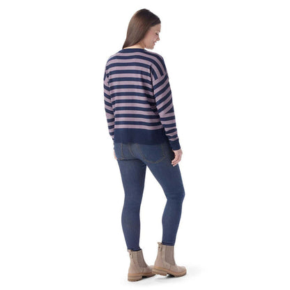 Women's Edgewood Boyfriend Crew Sweater - Only Size Small
