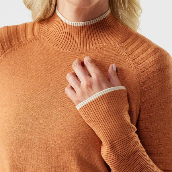 Women's Edgewood Mock Neck Sweater